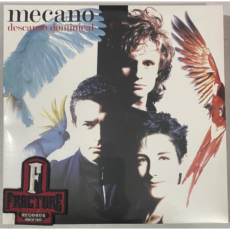 MECANO – DESCANSO DOMINICAL VINYL TRIFOLD SLEEVE 4050538940770