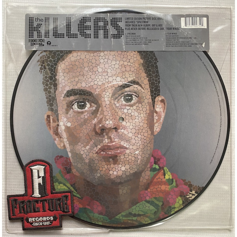 THE KILLERS – SPACEMAN VINYL PICTURE DISC, LIMITED EDITION RSD 2009 602527007502
