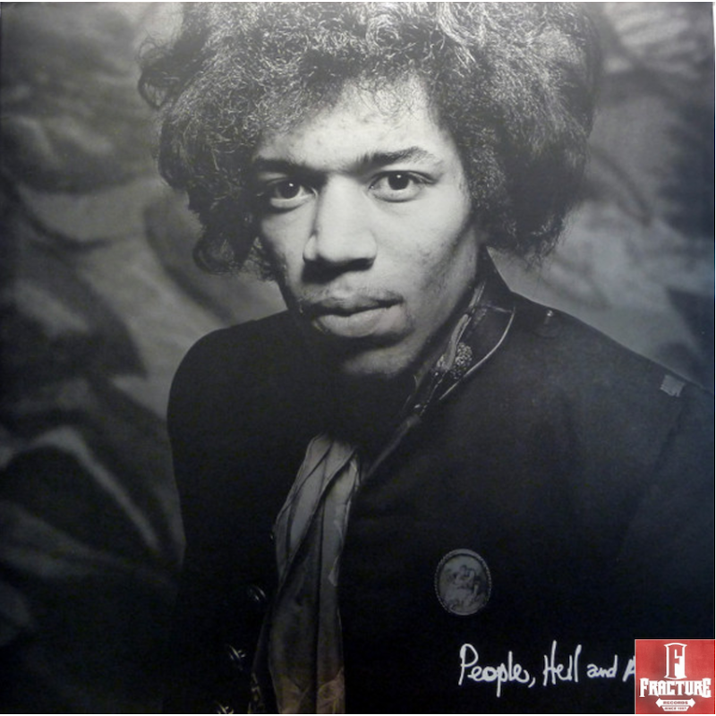 JIMI HENDRIX – PEOPLE, HELL AND ANGELS VINYL 887654428516