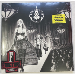 LACRIMOSA – FASSADE VINYL REISSUE, RED TRANSPARENT  WITH BLACK MARBLE 4251981704357