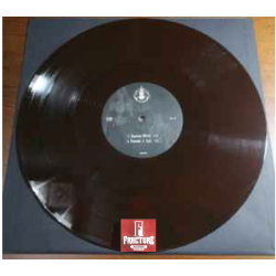 LACRIMOSA – FASSADE VINYL REISSUE, RED TRANSPARENT  WITH BLACK MARBLE 4251981704357