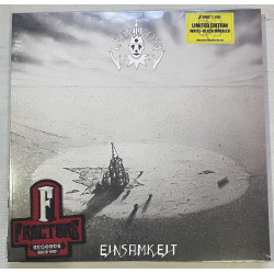 LACRIMOSA – EINSAMKEIT VINYL REISSUE, WHITE+BLACK MARBLED 4251981702605