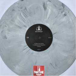 LACRIMOSA – EINSAMKEIT VINYL REISSUE, WHITE+BLACK MARBLED 4251981702605