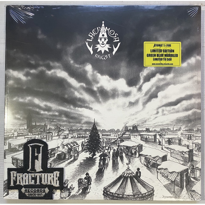 LACRIMOSA – ANGST VINYL LIMITED EDITION GREEN/BLUE MARBLED 4251981704630