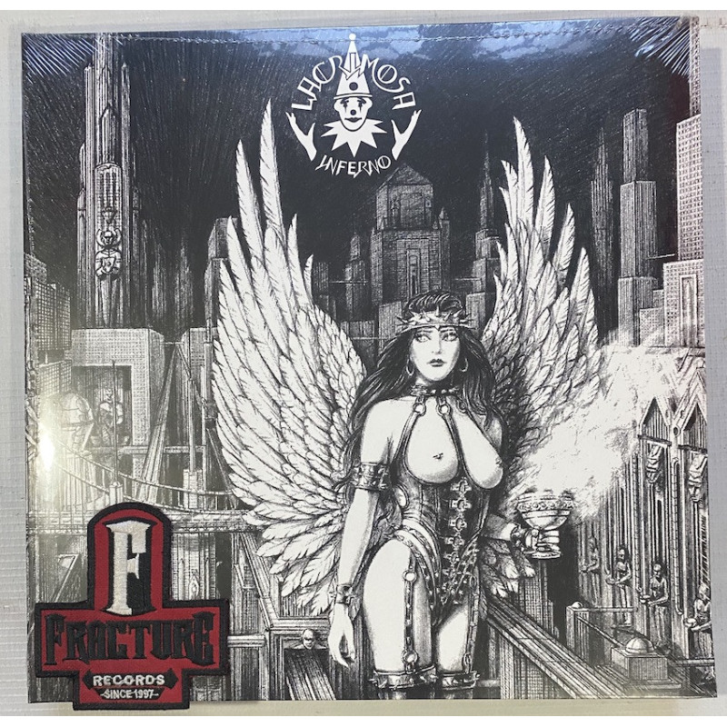 LACRIMOSA ‎– INFERNO VINYL LIMITED EDITION, REISSUE, BLOODRED 4251981705002