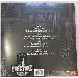 LACRIMOSA ‎– INFERNO VINYL LIMITED EDITION, REISSUE, BLOODRED 4251981705002