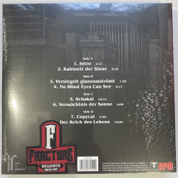 LACRIMOSA – INFERNO VINY LIMITED EDITION, REISSUE - BURNING -4251981704999