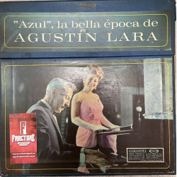 AGUSTIN LARA - AZUL LA BELLA EPOCA 11 VINYL BOX SN