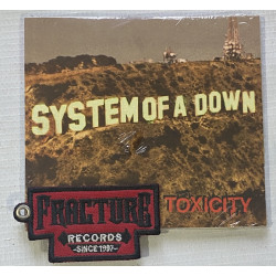 SYSTEM OF A DOWN ‎– TOXICITY CD 887254683728