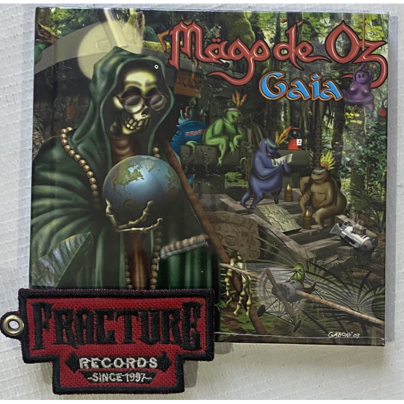 MAGO DE OZ – GAIA CD LIMITED EDITION, DIGIBOOK, SLEEVE CASE 8436006723827