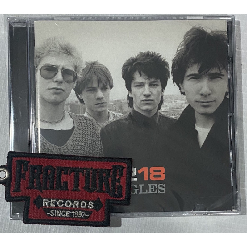 U2 – U218 SINGLES CD 602517135420