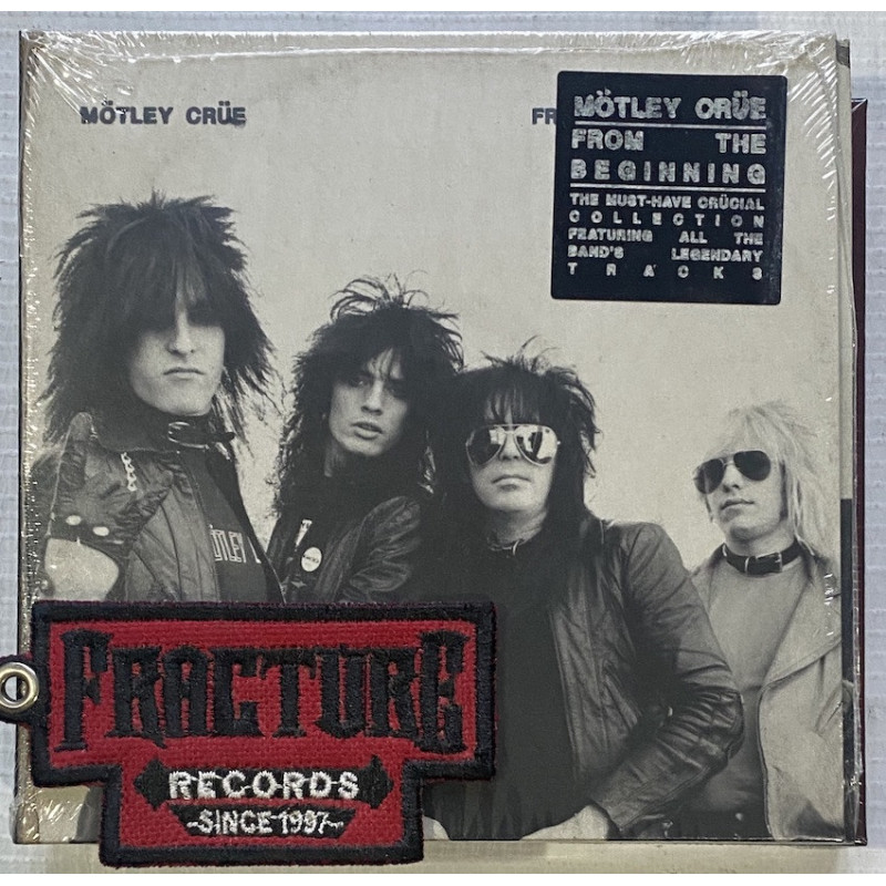 MOTLEY CRUE – FROM THE BEGINNING CD 4099964161816