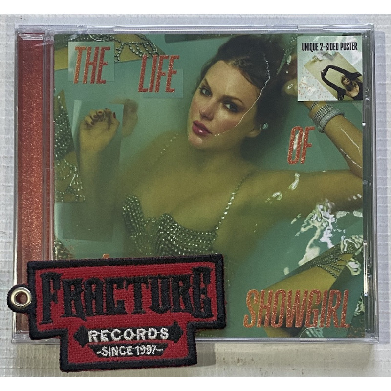 TAYLOR SWIFT – THE LIFE OF A SHOWGIRL CD 602478372049