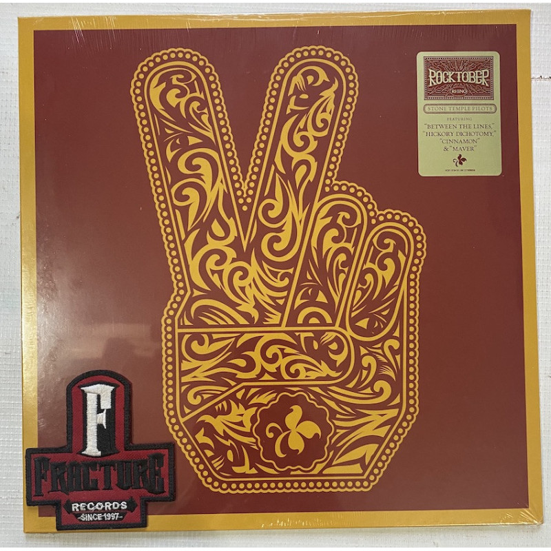 STONE TEMPLE PILOTS – STONE TEMPLE PILOTS VINYL RED 15TH ANNIVERSARY ROCKTOBER