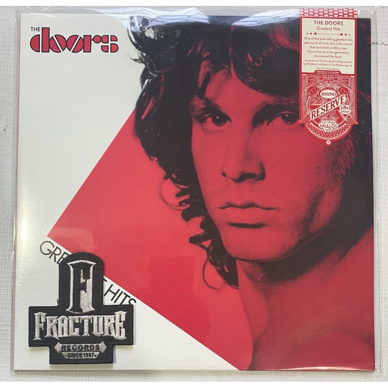 THE DOORS – GREATEST HITS VINYL 081227809409