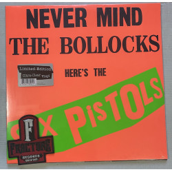 SEX PISTOLS – NEVER MIND THE BOLLOCKS HERE'S THE SEX PISTOLS VINYL ULTRA CLEAR ROCKTOBER 081227809416