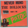 SEX PISTOLS – NEVER MIND THE BOLLOCKS HERE'S THE SEX PISTOLS VINYL ULTRA CLEAR ROCKTOBER 081227809416