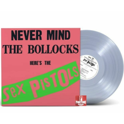 SEX PISTOLS – NEVER MIND THE BOLLOCKS HERE'S THE SEX PISTOLS VINYL ULTRA CLEAR ROCKTOBER 081227809416