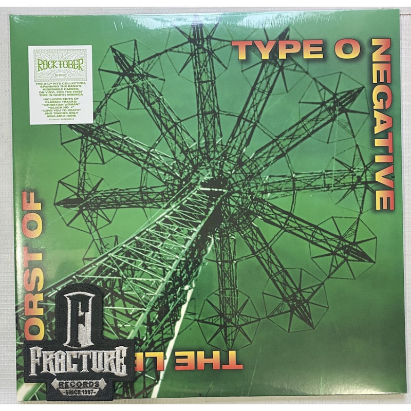 TYPE O NEGATIVE – THE LEAST WORST OF VINYL ROCKTOBER 081227809515
