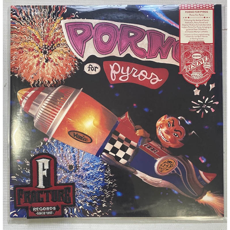 PORNO FOR PYROS – PORNO FOR PYROS VINYL ROCKTOBER 081227809553