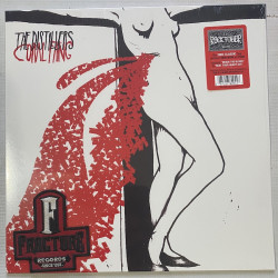 THE DISTILLERS – CORAL FANG VINYL RED/BLACK SPLATTER ROCKTOBER 081227809447
