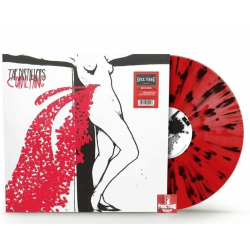 THE DISTILLERS – CORAL FANG VINYL RED/BLACK SPLATTER ROCKTOBER 081227809447