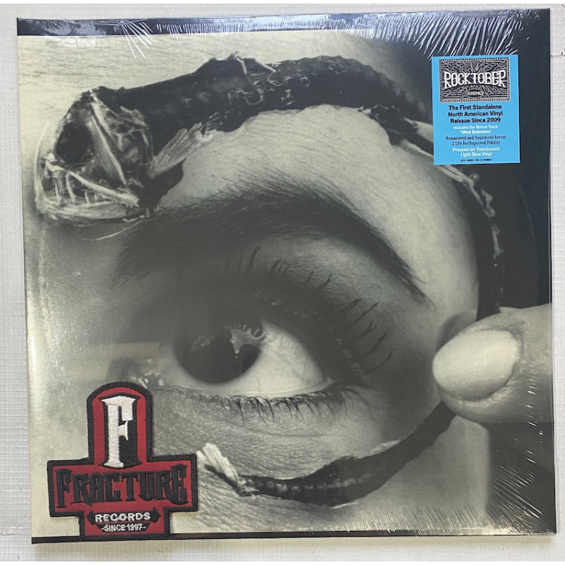 MR. BUNGLE – DISCO VOLANTE VINYL BLUE TRANSLUCENT ROCKTOBER 081227809584