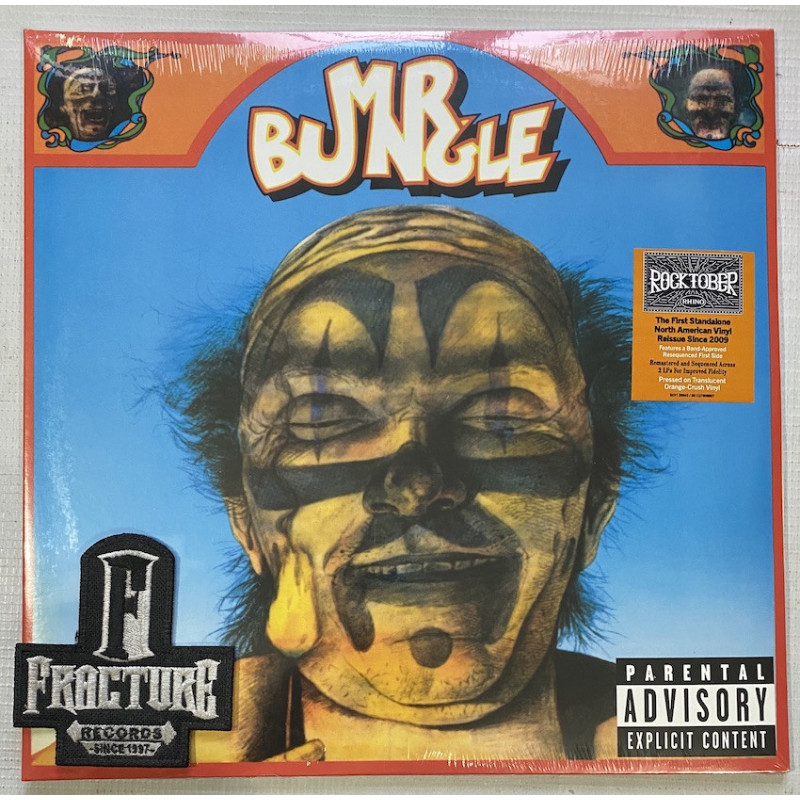 MR. BUNGLE – MR. BUNGLE VINYL TRANSLUCENT ORANGE-CRUSH ROCKTOBER 081227809607