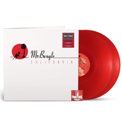 MR. BUNGLE – CALIFORNIA VINYL RUBY TRANSLUCENT ROCKTOBER 081227809591