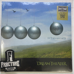 DREAM THEATER – OCTAVARIUM VINYL CLEAR ROCKTOBER 081227810689
