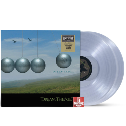 DREAM THEATER – OCTAVARIUM VINYL CLEAR ROCKTOBER 081227810689