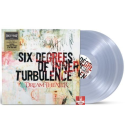DREAM THEATER – SIX DEGREES OF INNER TURBULENCE VIYNL CLEAR ROCKTOBER 081227810696