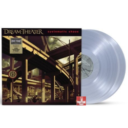 DREAM THEATER – SYSTEMATIC CHAOS VINYL CLEAR ROCKTOBER 081227810702
