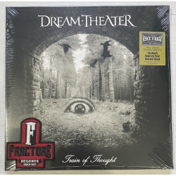 DREAM THEATER – TRAIN OF THOUGHT VINYL CLEAR ROCKTOBER 081227810672