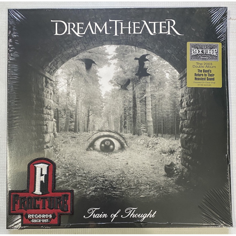 DREAM THEATER – TRAIN OF THOUGHT VINYL CLEAR ROCKTOBER 081227810672