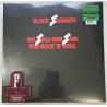 BLACK SABBATH – WE SOLD OUR SOUL FOR ROCK 'N' ROLL VINYL GREEN TRANSLUCENT  ROCKTOBER 081227809676