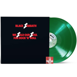 BLACK SABBATH – WE SOLD OUR SOUL FOR ROCK 'N' ROLL VINYL GREEN TRANSLUCENT  ROCKTOBER 081227809676