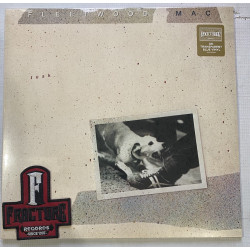 FLEETWOOD MAC – TUSK VINYL TRANSPARENT BLUE ROCKTOBER 081227809812