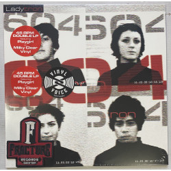 LADYTRON – 604 VINYL MILKY CLEAR 067003174411