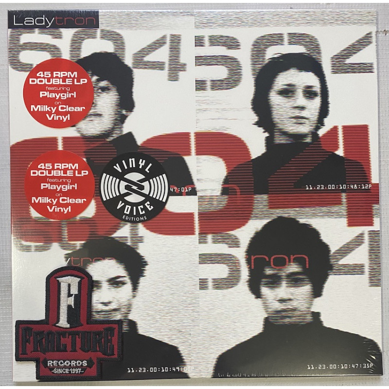LADYTRON – 604 VINYL MILKY CLEAR 067003174411