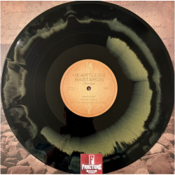 HEARTLESS BASTARDS – ARROW VINYL NUMBERED, REPRESS, BLACK & GOLD 720841210184