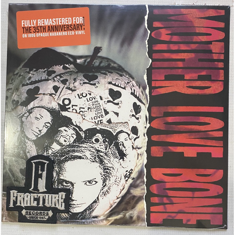 MOTHER LOVE BONE – APPLE VINYL ORANGE OPAQUE HABANERO 602478357527