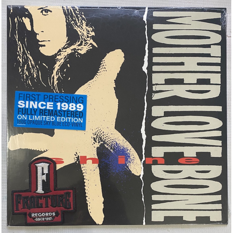 MOTHER LOVE BONE – SHINE VINYL  SKY BLUE ECO 602478357503