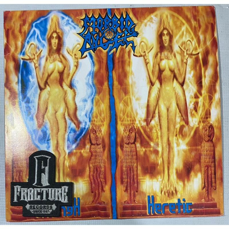 MORBID ANGEL – HERETIC VINYL 817195020719