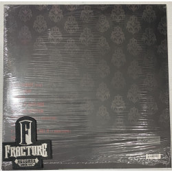 MOTIONLESS IN WHITE ‎– INFAMOUS VINYL WHITE W/ BLOOD RED SPLATTER 714753917118