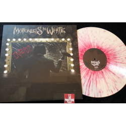MOTIONLESS IN WHITE ‎– INFAMOUS VINYL WHITE W/ BLOOD RED SPLATTER 714753917118
