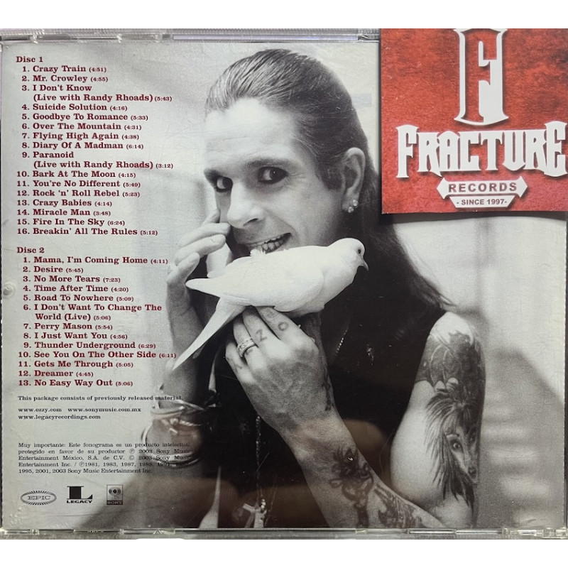 激レア盤あり！！Ozzy Osbourne CDセット OZZY OSBOURNE - FLIPPIN' THE OTHER SIDE (1CD) DRAGONFLY