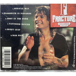 OZZY OSBOURNE – JUST SAY OZZY CD