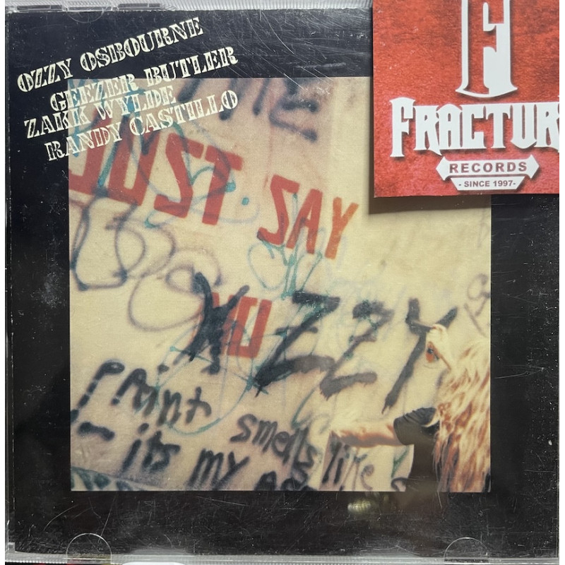 OZZY OSBOURNE – JUST SAY OZZY CD 07464454512