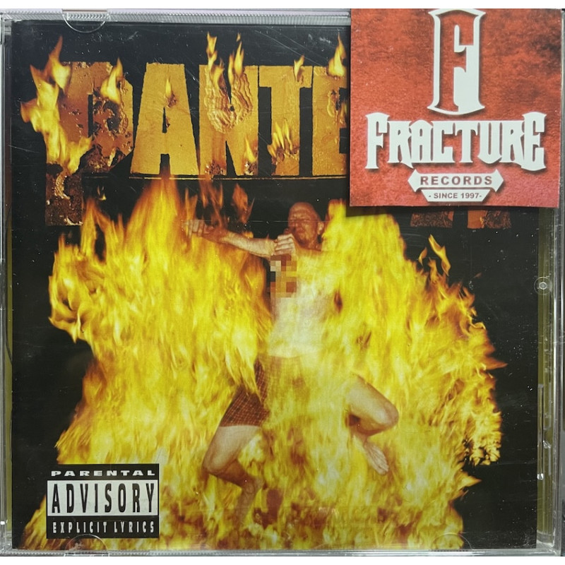 PANTERA – REINVENTING THE STEEL CD 075596245128